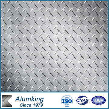 Diamond Checkered Aluminium / Aluminium Sheet / Plate / Panel 3003/3105